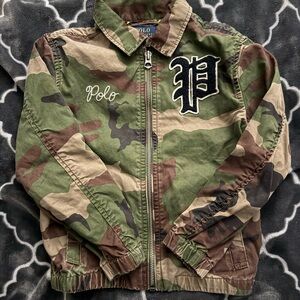 Polo by Ralph Lauren Kids Camouflage Jacket